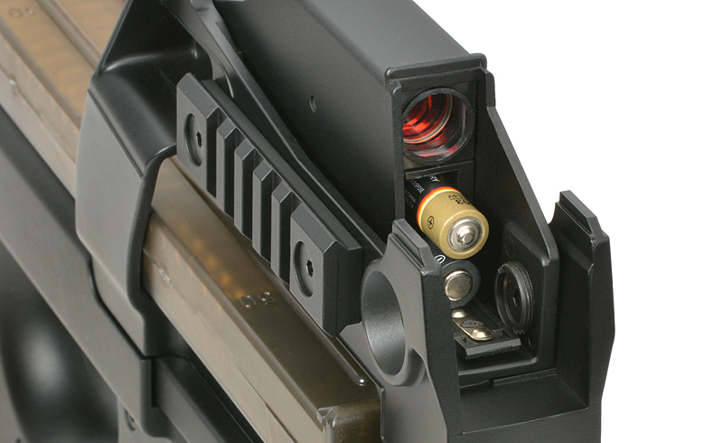 FN P90 with red dot sight 