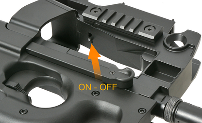 FN P90 with red dot sight 