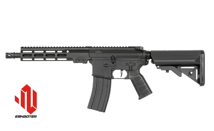 WE07 AR15 Airsoft with 30RPS and Eshooter ETU