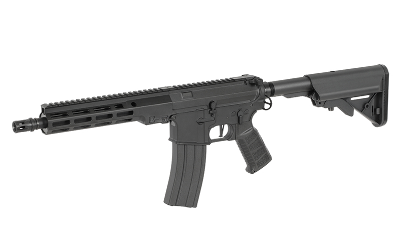 WE07 AR15 Airsoft with 30RPS and Eshooter ETU