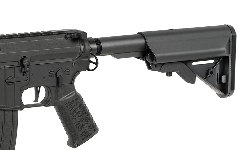 WE07 AR15 Airsoft with 30RPS and Eshooter ETU