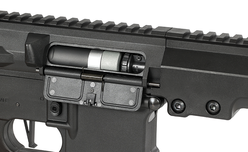 WE07 AR15 Airsoft with 30RPS and Eshooter ETU