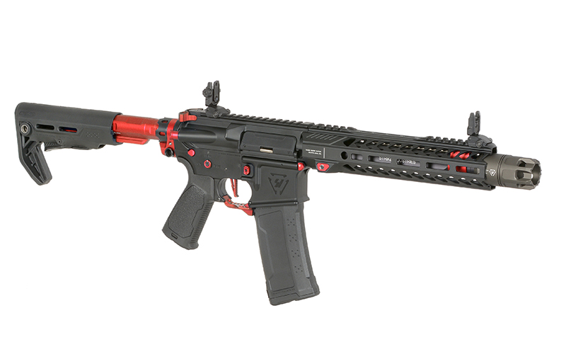 Strike industries 10" Raiders SBR [CYMA with EMG License]
