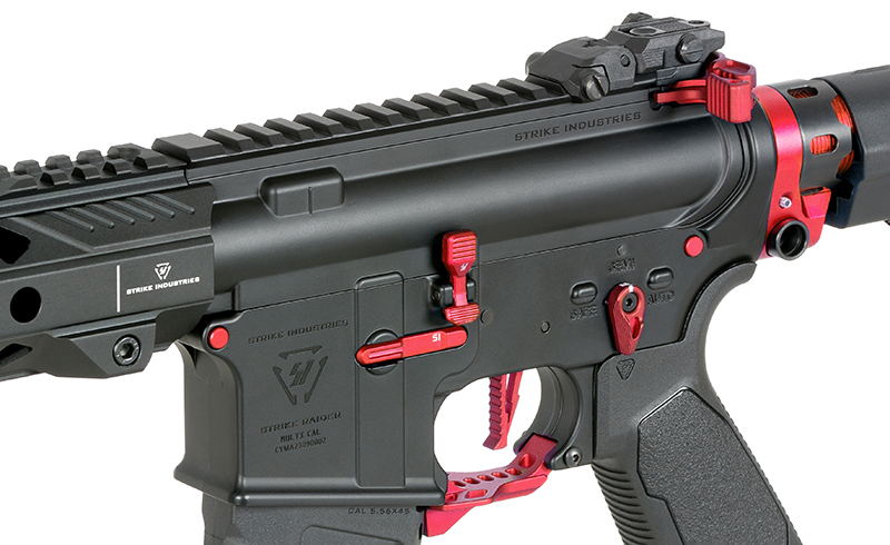 Strike industries 10" Raiders SBR [CYMA with EMG License]
