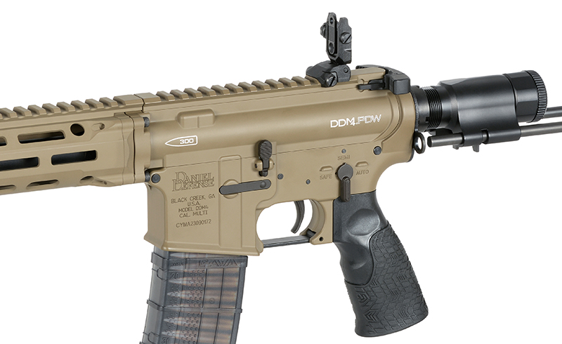 Daniel Defense DDM4 PDW SBR ESHOOTER ETU