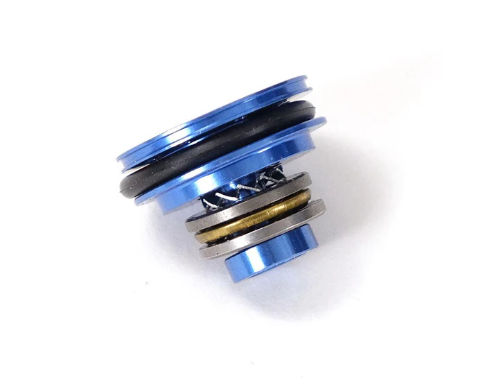 Cyma CNC aluminum piston head for AEG