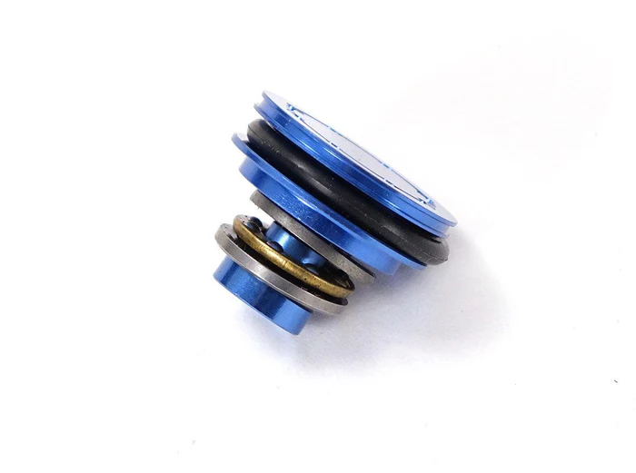 Cyma CNC aluminum piston head for AEG