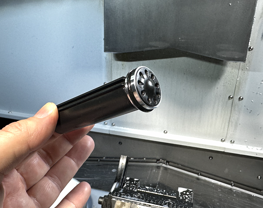 CNC Aluminum Piston Head Silent