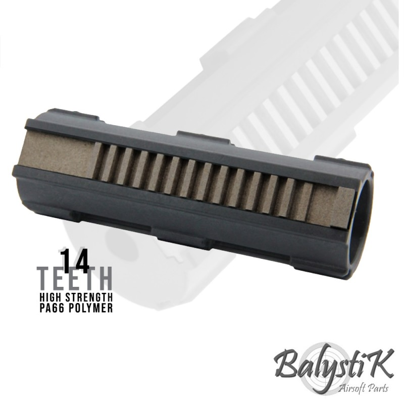 Balystik lightweight 14 teeth steel piston