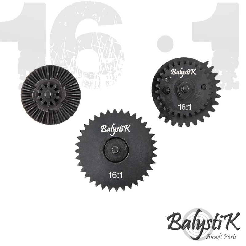Balystik steel CNC gearset (Variantes)