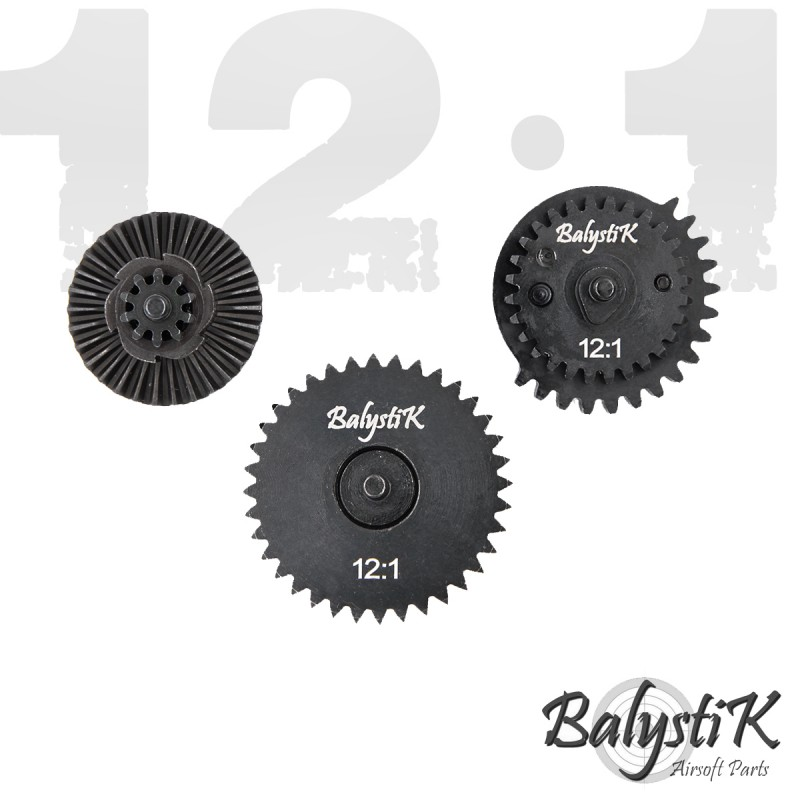 Balystik steel CNC gearset (Variantes)