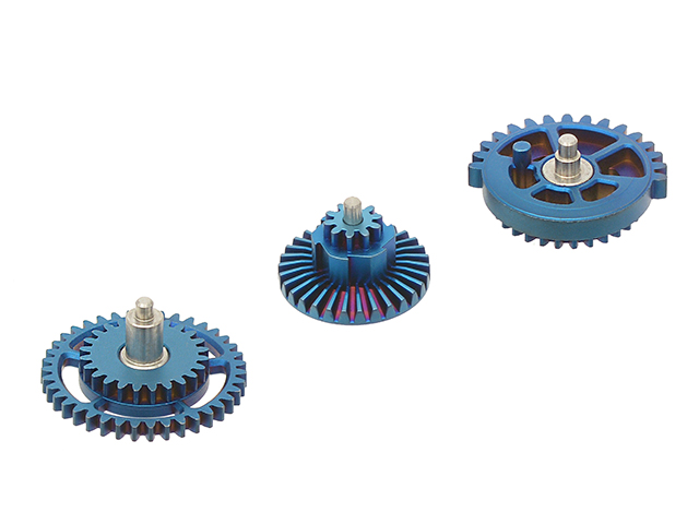 BIG DRAGON metal / titanium gearset
