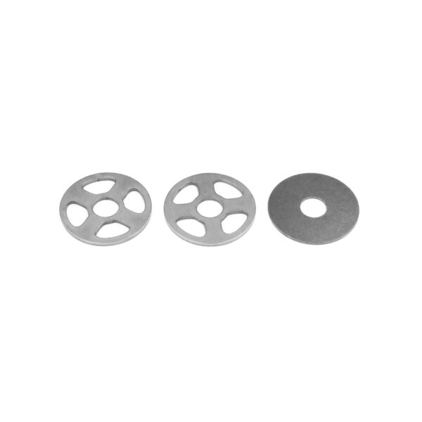 Silent Industries Aluminum piston head for AEG