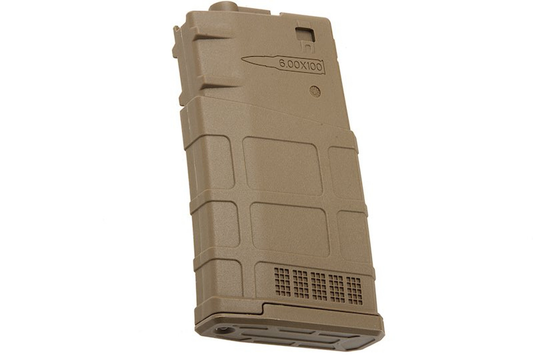 ARES AR308 / SR25-M110 Series Magazine (130 rounds) - Dark Earth