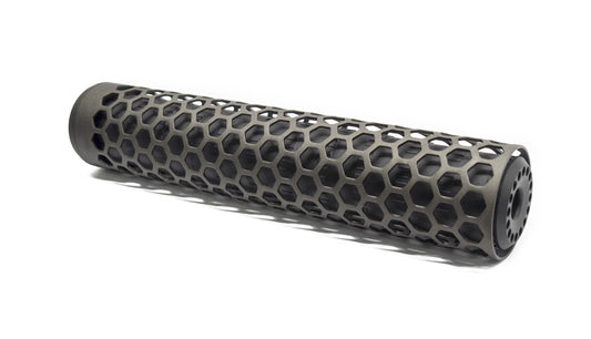 Hive Sound Suppressor 14mm CCW - Black 
